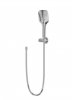 Lavita Zestaw prysznicowy z uchwytem Cetus Chrome 5900378346241